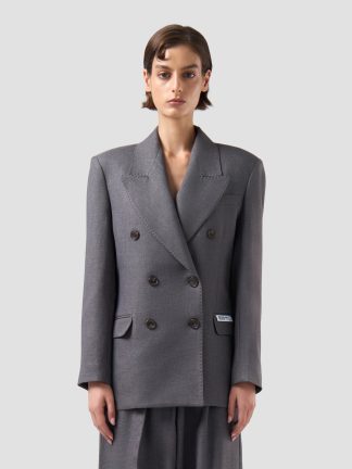 GCDS Blazer grigio